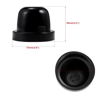 фото ориг. №3, Cap, cap, cap headlights led backlight hid 70mm rubber
