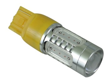 żarówka LED T20 7440 5 x COB Cree W21W 7,5W 12V
