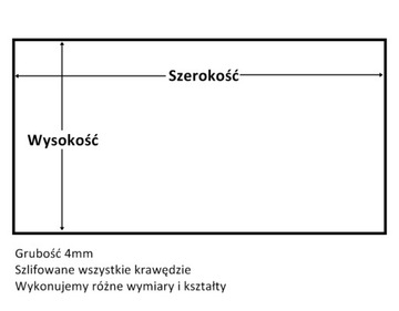 Самоочищающееся термостойкое стекло на заказ + КОМПЛЕКТ