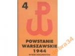 Powstanie Warszawskie 1944 4 tom nowa