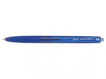 PILOT SUPER GRIP G BALLPOINT, синий, автоматический, ВЫСОКИЙ КОМФОРТ, мягкий