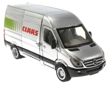 SIKU 1995 MERCEDES SPRINTER SERWIS CLAAS 1:50