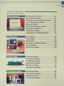 Office XP Schritt for Schritt im Bild DB+