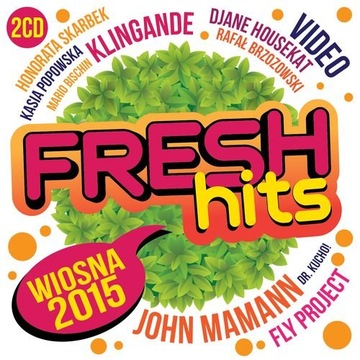 Szybko/ FRESH HITS WIOSNA 2015 /2CD/