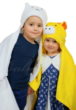 BabyArts комплект из 2-х ОДЕЯЛ с капюшоном, 85х95