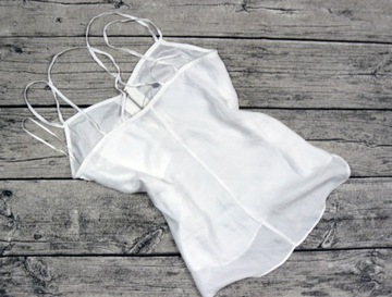 BERSHKA NOWA ZWIEWNA KOSZULKA BLUZKA TOP M