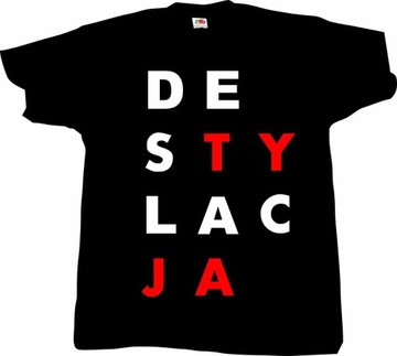 Destylacja ,T-shirt Koszulka