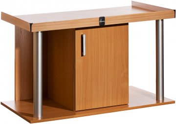 ZESTAW AKWARIUM 120/40/50 240L SZAFKA POKRYWA LED