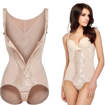 Lindex Lana Czarne body modelujące sylwetkę M - 12283432052 - oficjalne  archiwum Allegro