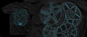 Koszulka CHOOSE YOUR RIMS BLACK T-shirt