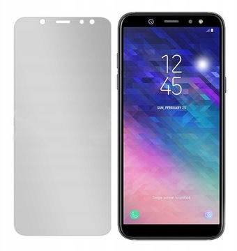 FOLIA PRZÓD + TYŁ SAMSUNG GALAXY A6 + GRATIS