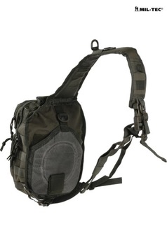 РЮКЗАК СУМКА НА РЮКЗАК Mil-Tec One Strap Assault 10 л - Оливковый