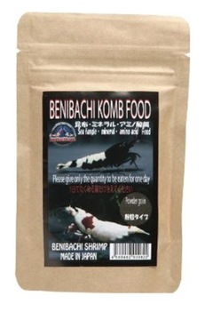 Benibachi Komb Food wzrost krewetek 50g e-