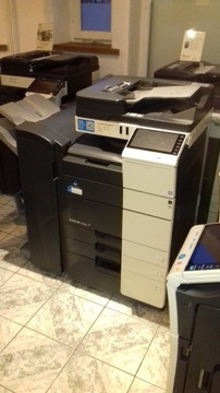 Konica Minolta Bizhub 454e 554e копир