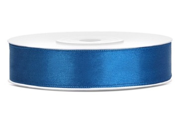 Tasiemka Wstążka Satynowa 12mm/25m TS12-001