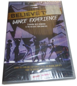 BELIEVE TOUR DANCE EXPERIENCE - NICK DEMOURA (DVD)