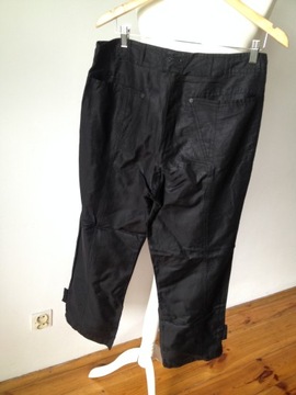 MARC CAIN - krásne nohavice SPORT s ľanom - 42 (XL)