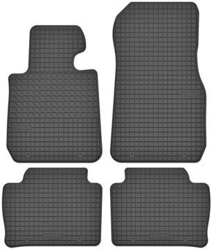 BMW 3 F30 / F31 (od 2011) DYWANIKI GUMOWE STOPERY DO AUTA CZARNE NA WYMIAR