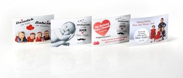 ФОТОМАГНИТ на холодильник с фото ко ДНЮ МАТЕРИ 10х15-4шт STRONG PRO
