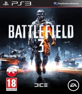 PS3 BATTLEFIELD 3 PL Akcji