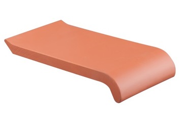 Parapety Zewnętrzne Ceramiczne 20 cm CEGLASTY mat