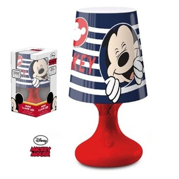 Mickey Myszka lampa lampka nocna Disney led