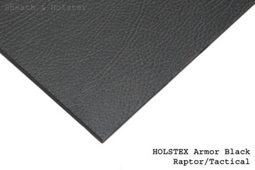 HOLSTEX Raptor/Tac Ar. Black - 200x300mm gr. 1,5mm