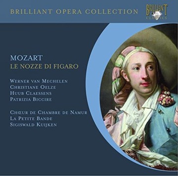 MOZART Wesele Figara (Le Nozze di Figaro) (3CD)