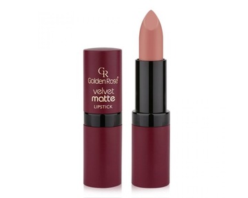 Golden Rose Matowa Pomadka Velvet Matte 01