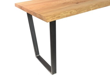 Nogi do biurka 600x720 mm loft industria