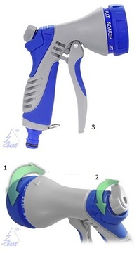ЛУЧШАЯ АЛЮМИНИЕВАЯ ТЕЛЕЖКА, 6-СЛОЙНЫЙ, НЕСКРУЧИВАЮЩИЙСЯ САДОВЫЙ ШЛАНГ, 1/2, 50 М, ОПРЫСКИВАНИЕ