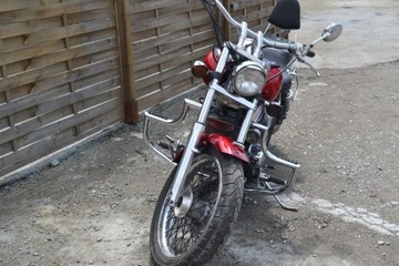 Защитные дуги+ходунки HONDA SHADOW 750 SPIRIT CHAIN