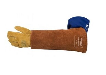 RĘKAW KRÓTKI SPAWALNICZY LAVA BROWN 44-7028