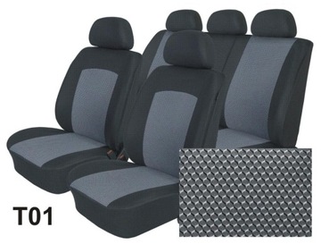 Чехлы на сиденья для CITROEN C5 I 01-04