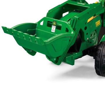 ЭКСКАВАТОР PEG PEREGO JOHN DEERE 12В + ПРИЦЕП