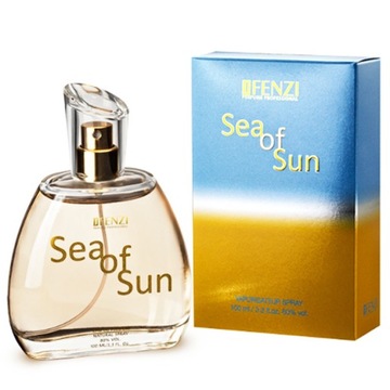 J.FENZI SEA OF SUN EDP100ML OCEAN SUN MADE FRANCE