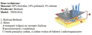 Stringi damskie BRUBECK TH00182A beż L