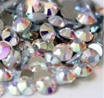 Cyrkonie typ swarvsk ss34 crystal ab 10 szt