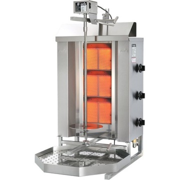 GYROS KEBAB GAZOWY POTIS GD-3 40kg GAZ P-B