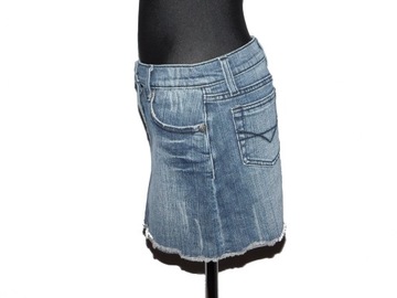 Orsay spódnica jeansowa rozmiar 34 w pasie 72 cm