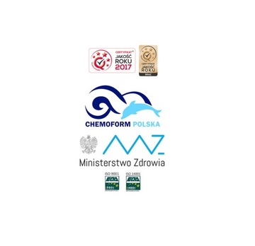 Химикаты с активным кислородом для бассейнов, джакузи, спа-салонов AQUABLANC A Chemoform 10л
