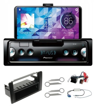 PIONEER SPH-10BT Bluetooth USB RAMKA AUDI A3 8P