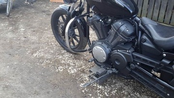 YAMAHA XV950 ПЕРЕДНИЕ КРОНДЕРЫ С БОЛТАМИ
