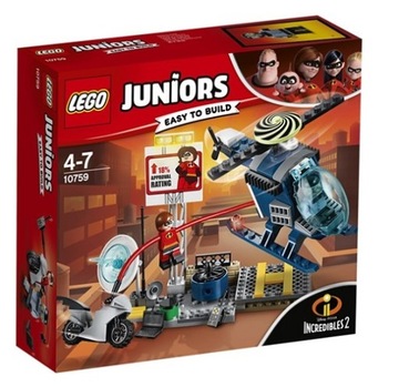 LEGO 10759 JUNIORS - POŚCIG ELASTYNY KOSZALIN