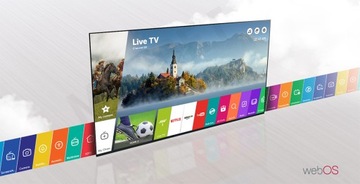 SMART TV LG 24 ДЮЙМА LED WiFi DVB-T2 HEVC