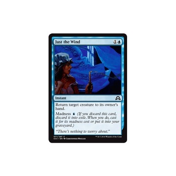 MTG 4x Just the Wind