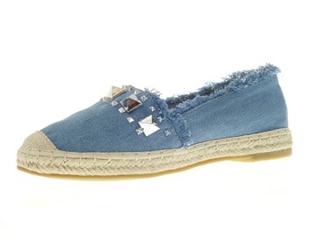 ESPADRYLE DAMSKIE ĆWIEKIE MB6471 Blue r.38