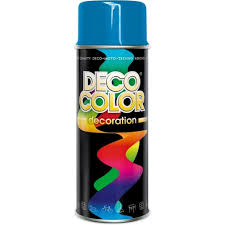DECO COLOR FARBA LAKIER RAL 5015 SPRAY 400ml