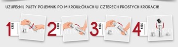 MINCO 28 г пакетик из микрофибры для утолщения волос