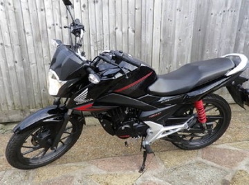 HONDA CB 125 F 15r левый переключатель, отличное состояние